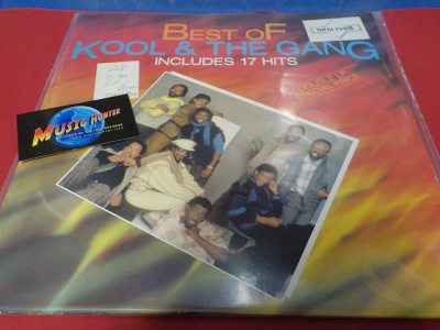 KOOL & THE GANG - BEST OF EX-/EX- 2LP