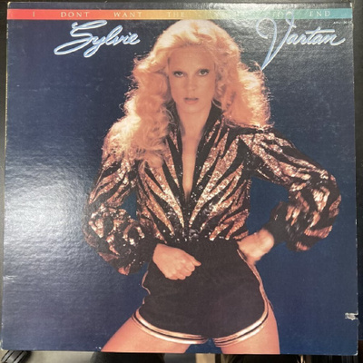 Sylvie Vartan - I Don't Want The Night To End LP
