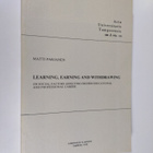 Matti Parjanen : Learning, Earning, and Withdrawing - On ... - pikkukuva 1
