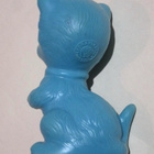 Keräilylelu - kuminen vinkulelu kissa - Ledraplastic Italy - pikkukuva 2