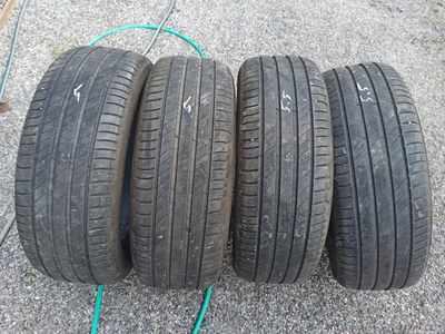 215 55 R17 98W Michelin Primagy 4 kesärenkaat,ehjät ja hyvät