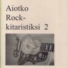 Jauhiainen: Aiotko Rock-kitaristiksi 2 - pikkukuva 1