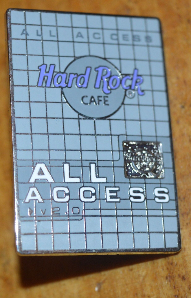Hard Rock Cafe – All Access NV 2.0 -pinssi