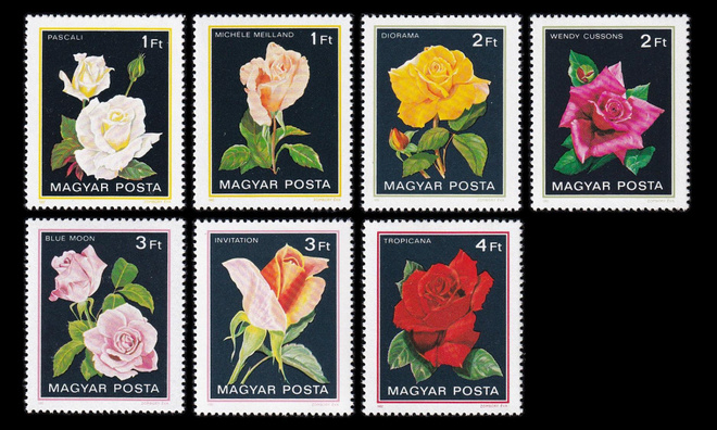 Unkari 3548-54 ** Ruusut (1982)