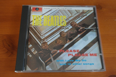 The Beatles:Please Please Me-CD