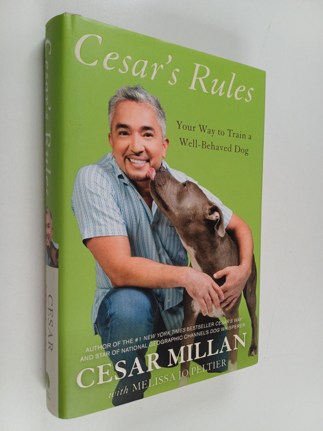 Melissa Jo Peltier ym. : Cesar's Rules : Your Way to Trai...