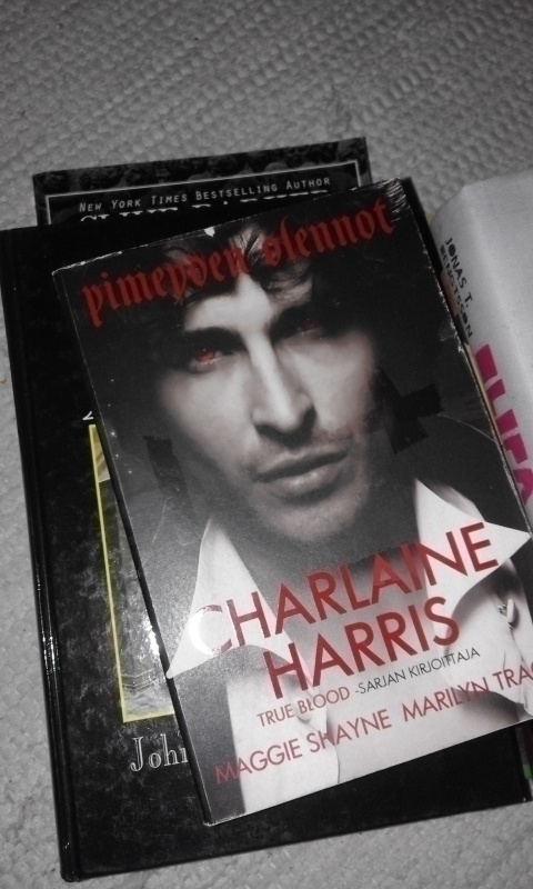charlaine harris / maggie shayne  pimeyden olennot
