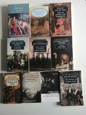 Kirjapaketti, klassikot (englanti, 11 kpl)