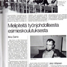 Putkiposti n:o 1 1988 Outokumpu OY.n Porin tehtaiden tiedotu - pikkukuva 3