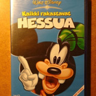 dvd, Kaikki rakastavat Hessua (Disney) - UUSI / NEW [piirret - pikkukuva 1