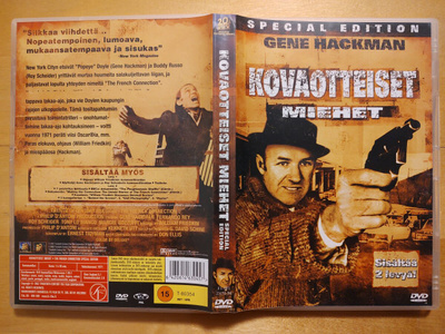 Kovaotteiset miehet - Special Edition 2DVD