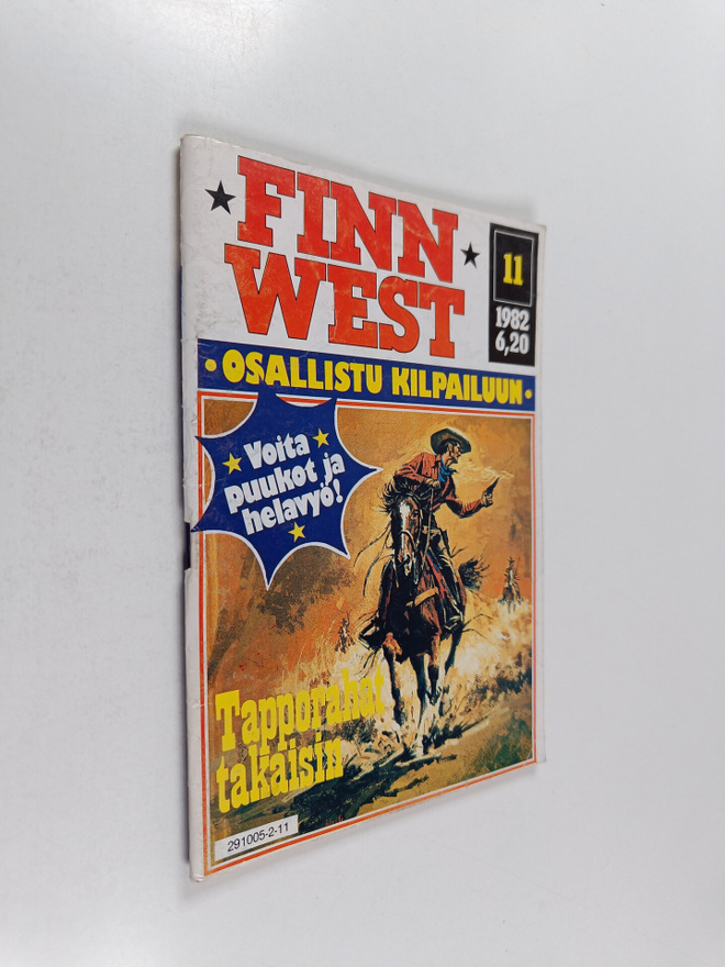Finnwest 11/1982 : Tapporahat takaisin