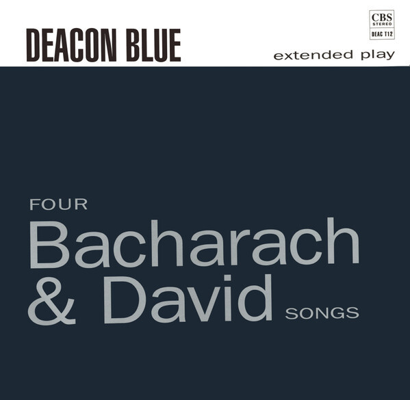 Deacon Blue – Four Bacharach & David Songs 12” MAXI-SINGLE