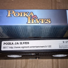 POIKA JA ILVES VHS - pikkukuva 4