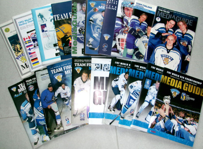 U20 Maajoukkue Media Guide (20 erilaista 1993-2014)