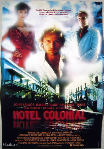 Elokuvajuliste: Hotel Colonial