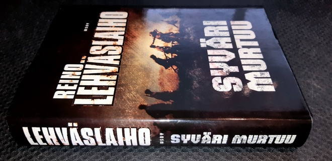 Reino Lehväslaiho : Syväri murtuu (sid.)