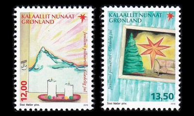 Grönlanti 741-2 ** Joulu (2016)