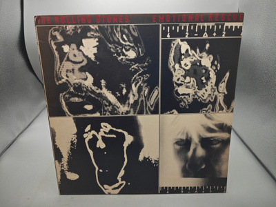 The Rolling Stones – Emotional Rescue LP