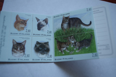 Postituore Kissoja-vihko 1995 V29**