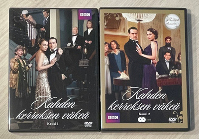 Kahden kerroksen väkeä (2010-2012) 3DVD (UUSI)