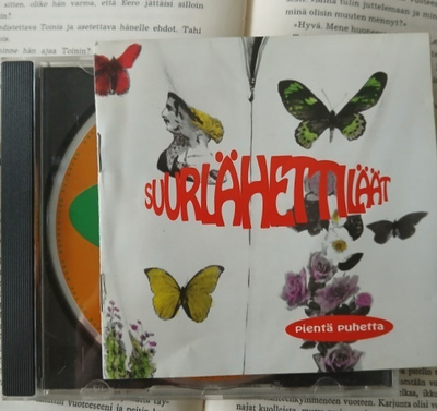 Suurlähettiläät - Pientä puhetta (CD)