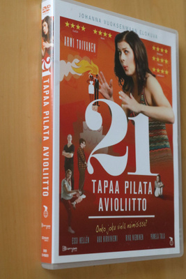 DVD 21 tapaa pilata avioliitto ( 2013 )