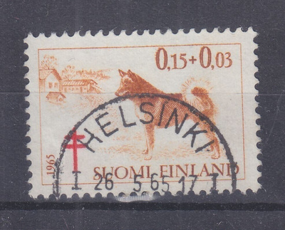 1965 TUB 0,15 mk loistoleimalla (2)