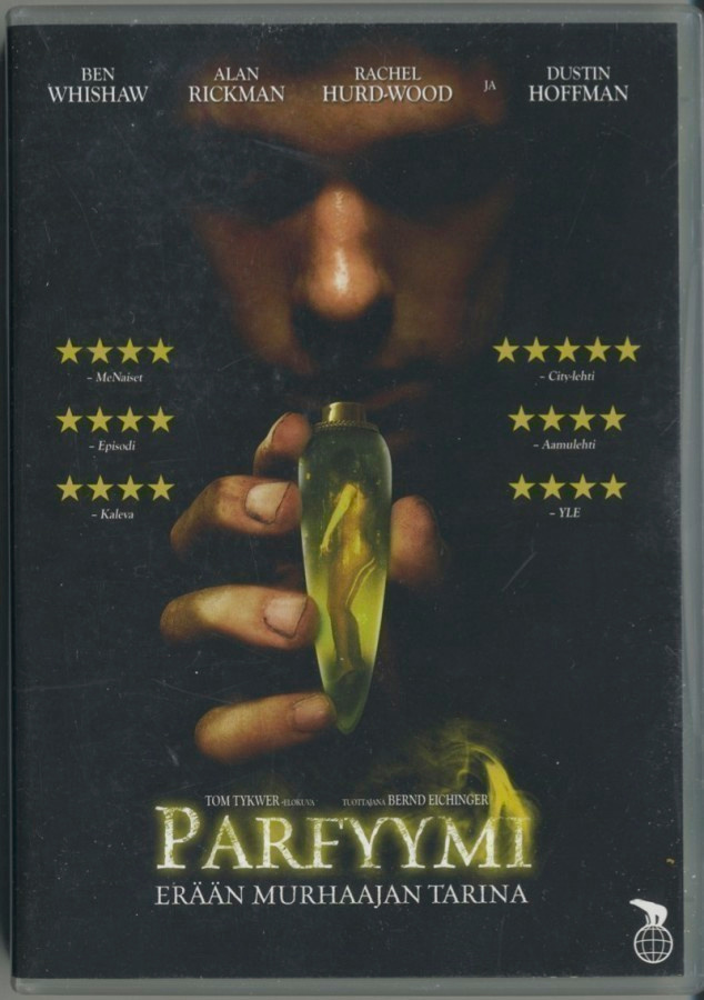 PARFYYMI – Suomalainen DVD 2006 - Ben Whishaw; Tom Tykwer