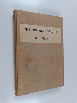 A. I. Oparin : The origin of life