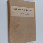 A. I. Oparin : The origin of life - pikkukuva 1