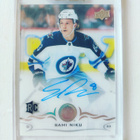 Sami Niku - 18-19 UD Clear-Cut Rookie Auto - pikkukuva 1