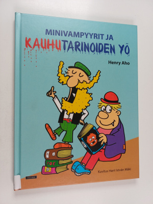 Henry Aho : Minivampyyrit ja kauhutarinoiden yö