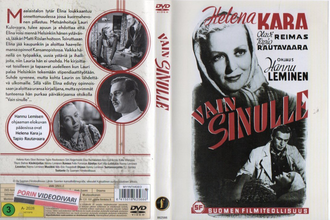 vain sinulle	(37 685)	k	-FI-	DVD			helena kara	1945
