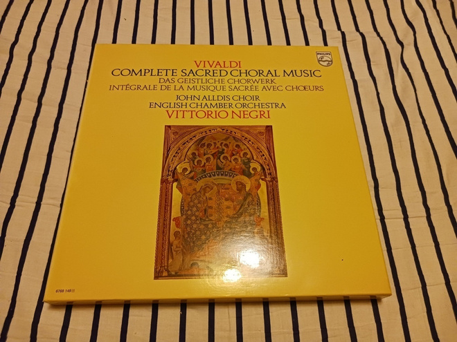 Vivaldi - John Alldis Choir / English Chamber Orchestra, Vi