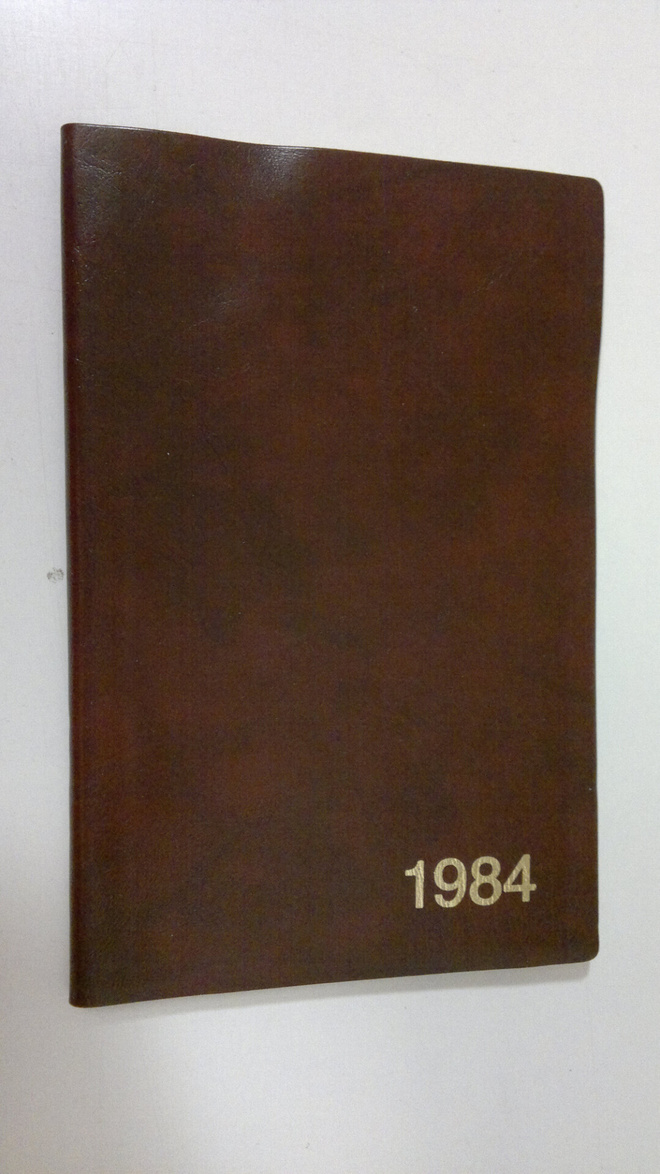 Lääkärin päiväkirja 1984 (kalenteri)