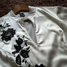 Valkoinen Vero Moda Juhlatoppi / Toppi / / Pusero - koko 38 - pikkukuva 2