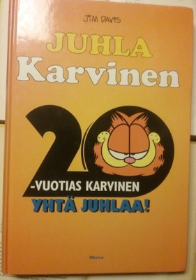 Jim Davis - Juhla-Karvinen: Yhtä juhlaa! (sid.)