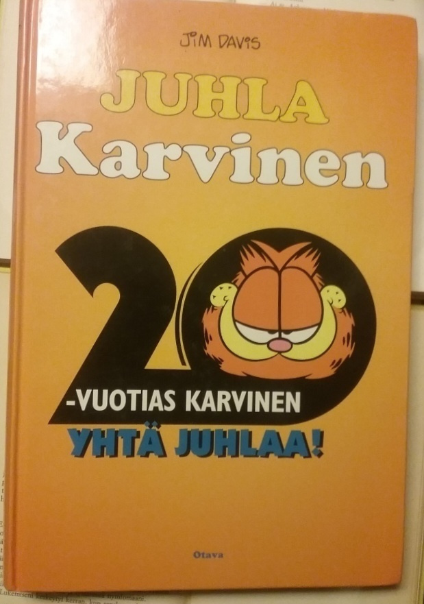 Jim Davis - Juhla-Karvinen: Yhtä juhlaa! (sid.)