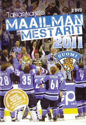 dvd, Maailmanmestarit 2011 - 2dvd [jääkiekko]