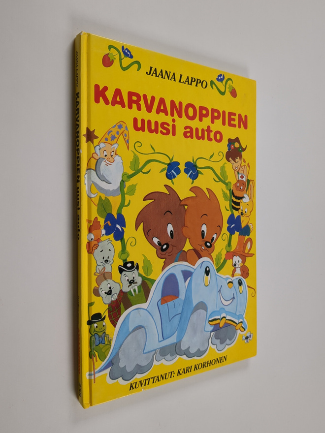 Jaana Lappo : Karvanoppien uusi auto
