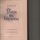 Ellilä: Kirja on kohtaloni, Gum 1948, sid., K3, num.+ sign. - pikkukuva 2