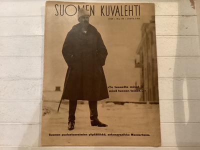 Suomen kuvalehti 49 / 1939