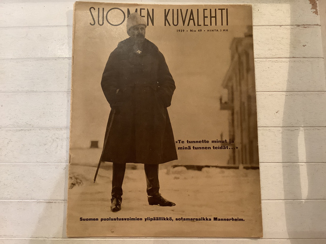 Suomen kuvalehti 49 / 1939
