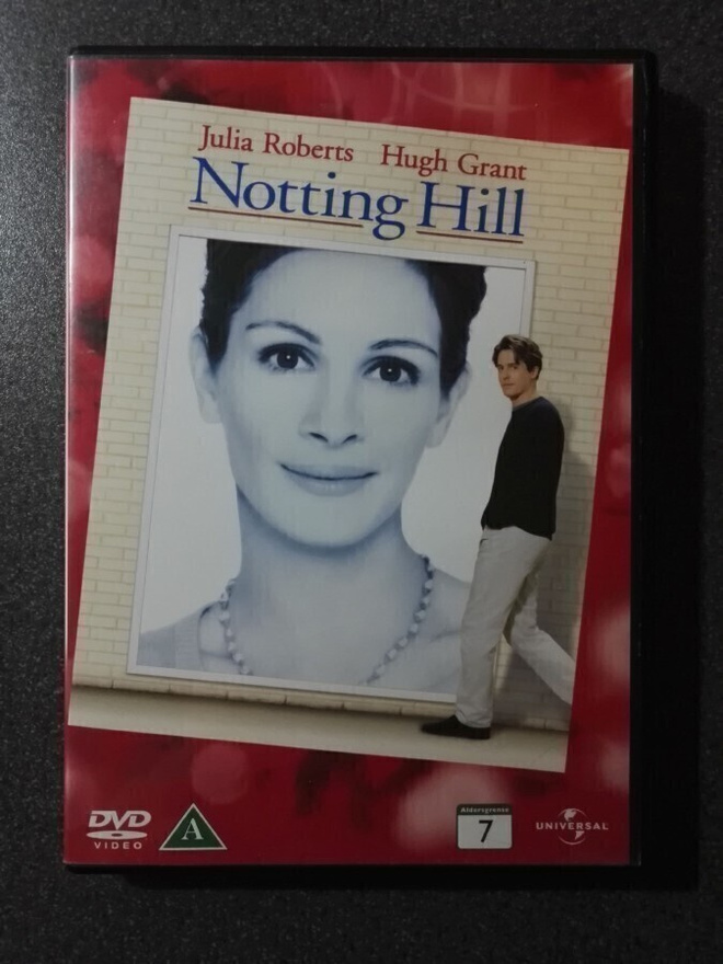 DVD) Notting Hill (Julia Roberts / Hugh Grant) _ke1t