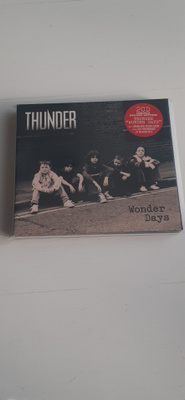 Thunder : Wonder Days 2CD