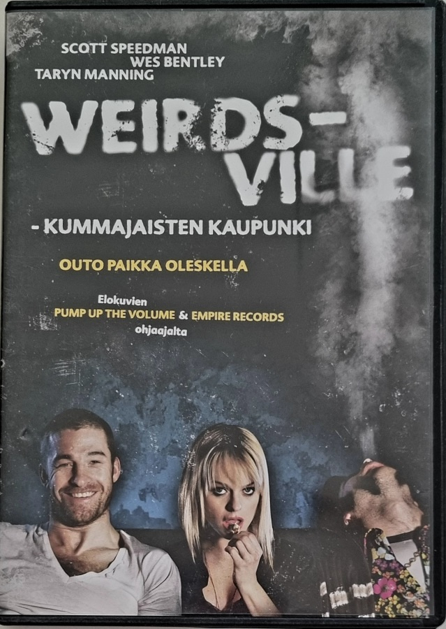 WEIRDSVILLE - KUMMAJAISTEN KAUPUNKI DVD