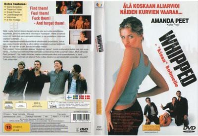 whipped kissa kolmelle (10 419) k -FI- DVD suomik amanda pe