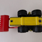 MF Tractor Shovel 1976 Matchbox England - pikkukuva 3