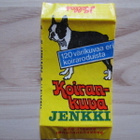 Hellas Jenkki Koirankuva purkkakääre (kelt) - pikkukuva 1
